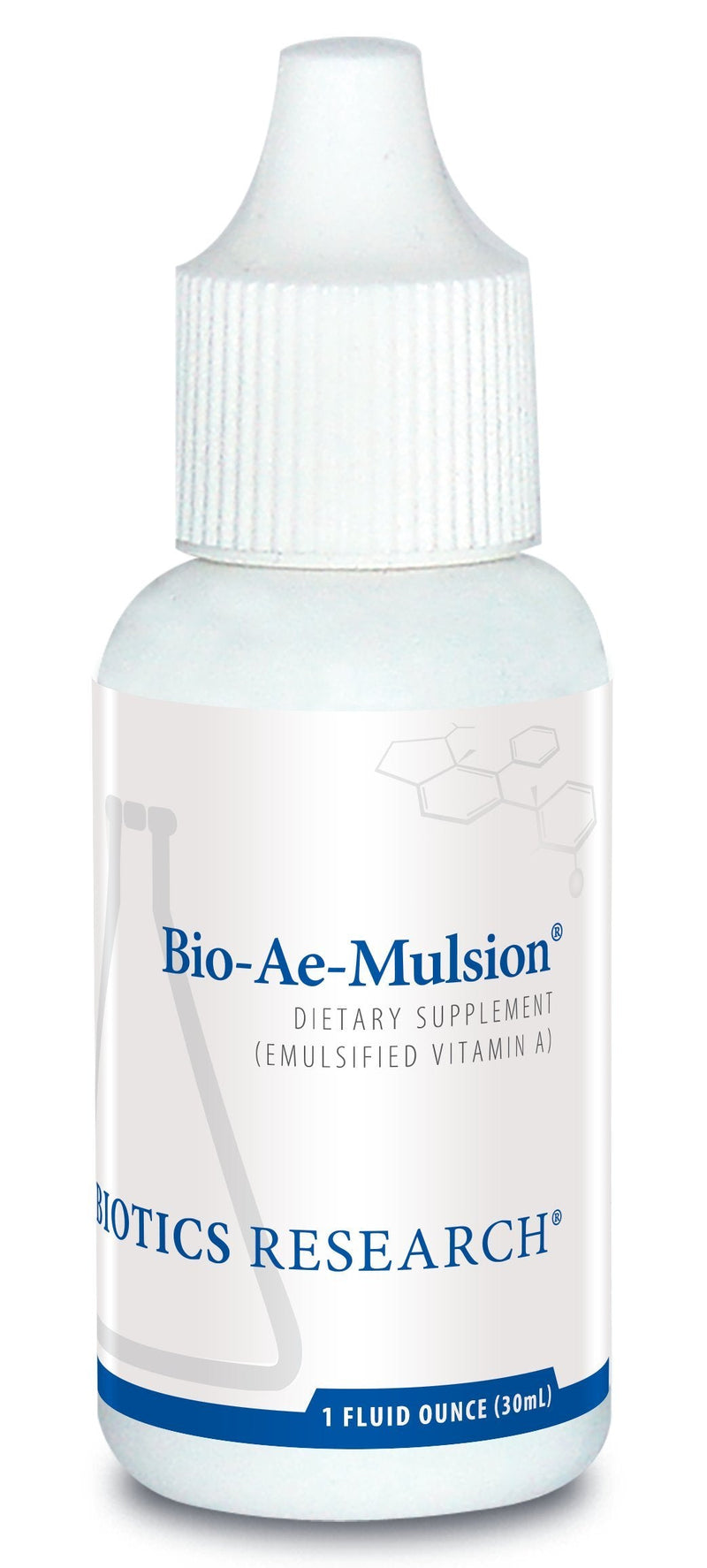 Biotics Research Bio Ae Mulsion IU Emulsified Vitamin A for Greater Uptake & Utilization, Concentrated Form, Promotes Immune Response, Aids in Visual Acuity, Supports Cardiovascular 1 Fluid Ounces - BeesActive Australia