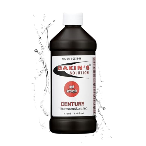Dakin's Wound Cleanser Diluted 0.25% Wound Cleanser, 16oz Half Strength