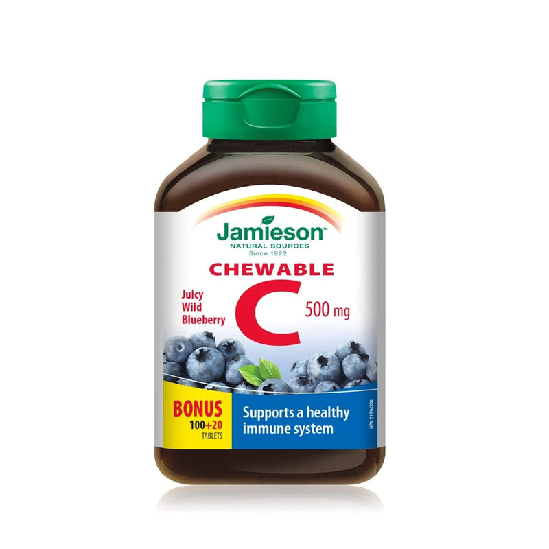 Vitamin C- Wild Blueberry- 500 Mg