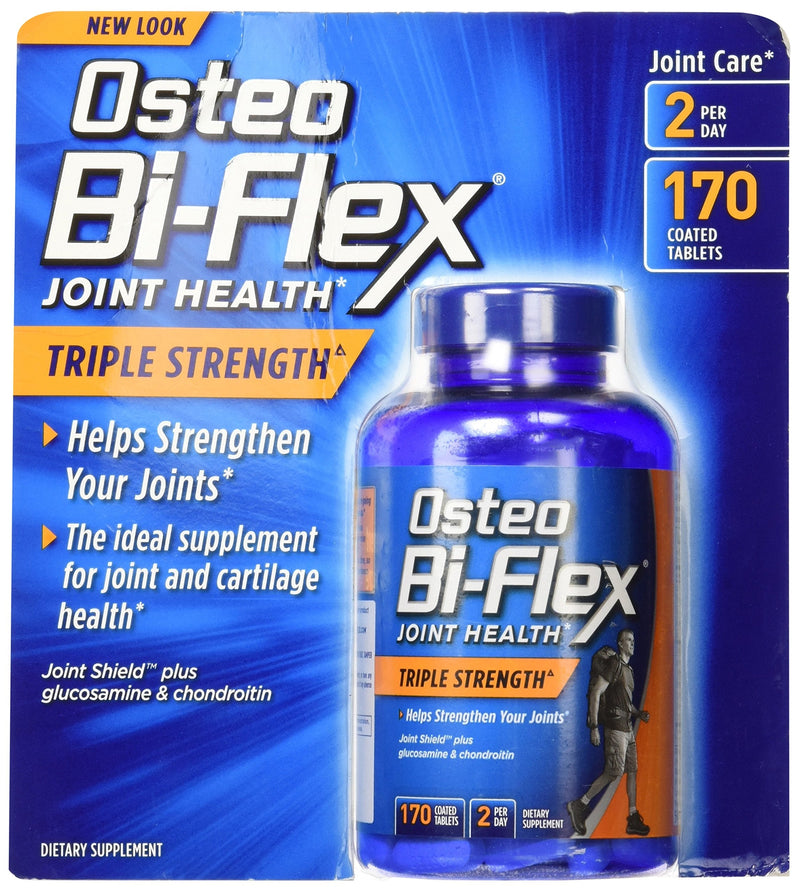 Osteo Bi-Flex Triple Strength - 170 Caplets