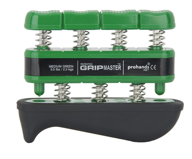 Prohands Gripmaster Medical Hand and Finger Exerciser 5 Pound (Medium Tension)