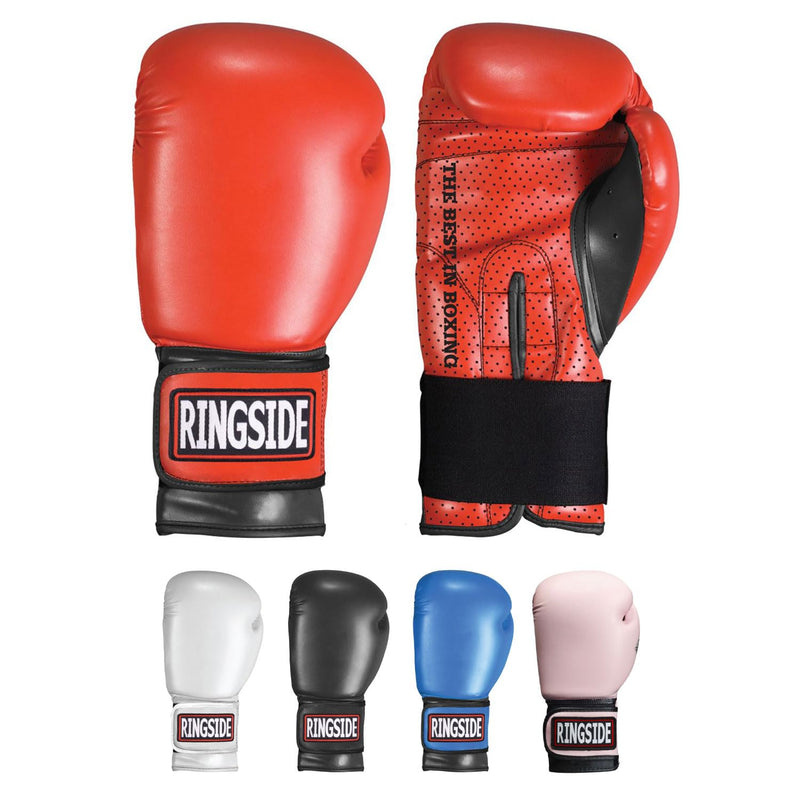 Ringside Extreme Fitness Boxing Training Bag Gloves Red Youth