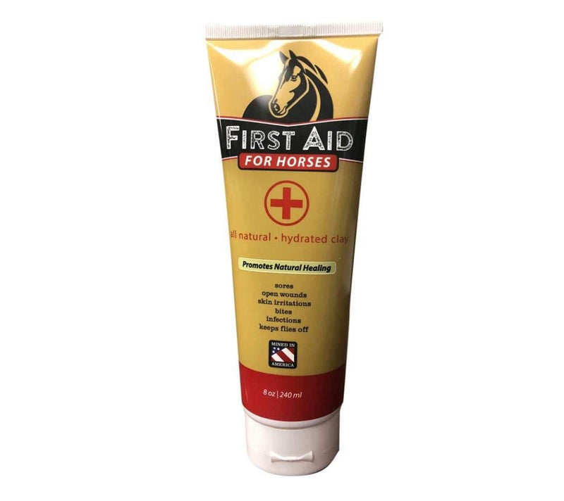 Redmond First Aid All Natural Hydrated Clay For Horses, 8 Ounce Tube - BeesActive Australia