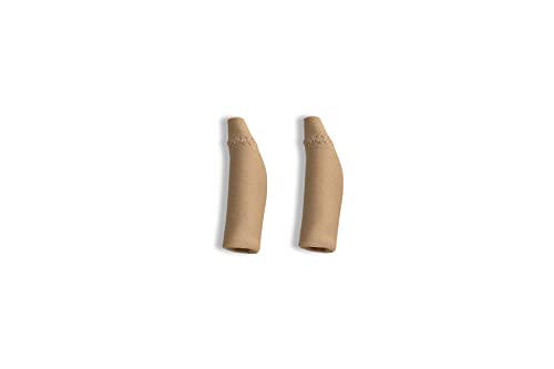 Ear Gear Original Cordless – Protect Hearing Aids or Hearing Amplifiers from Dirt, Sweat, Moisture, Wind – Fits Hearing Instruments 1.25” to 2” Beige