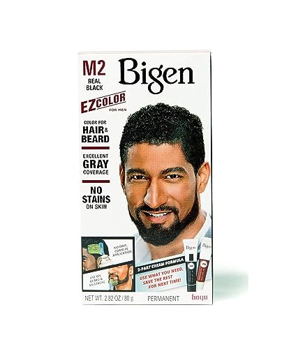 Bigen Ez Color For Men M2 Real Black Kit (Pack of 3) 0.94 Ounce (Pack of 3)