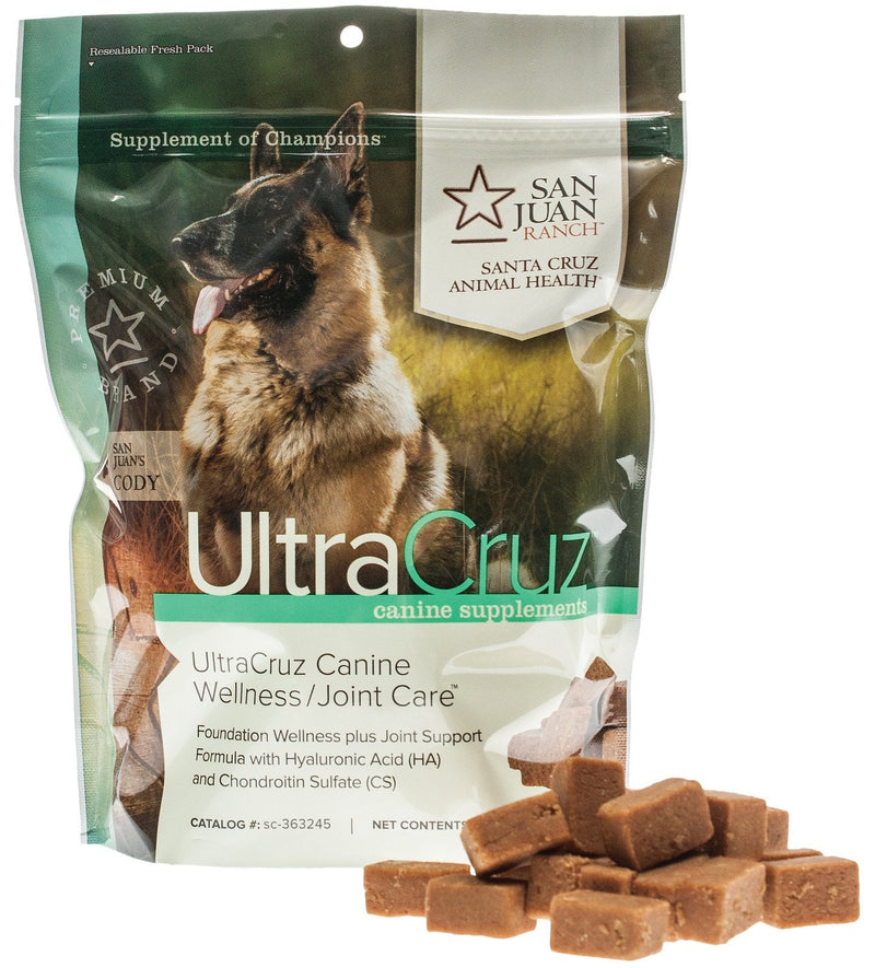 UltraCruz sc-363245 Canine Wellness/Joint Supplement for Dogs, 60 Tasty Chews - PawsPlanet Australia
