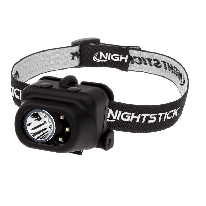 Nightstick NSP-4610B Head Lamp Red/Green/White Black - BeesActive Australia