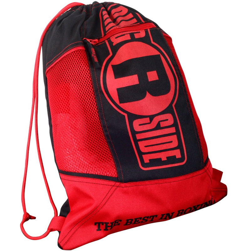 Ringside Boxing Gym Lightweight Glove Bag, One Size, Red/Black - BeesActive Australia