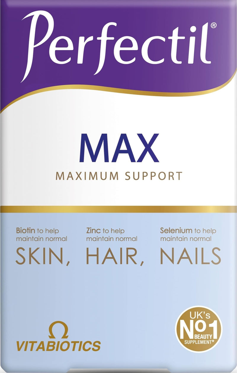 Vitabiotics - Perfectil - Max - 84 Tabs/Caps