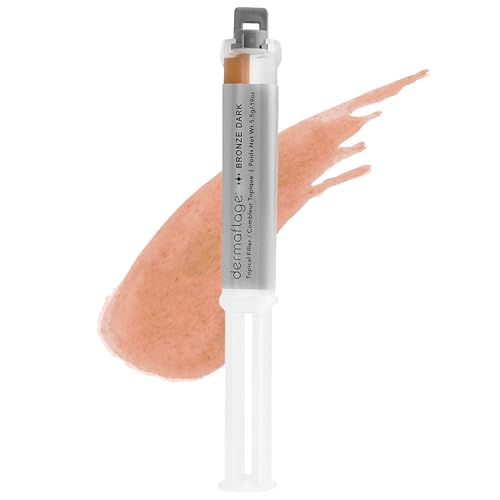Dermaflage Scar Filler, Refill Applicator Bronze Dark