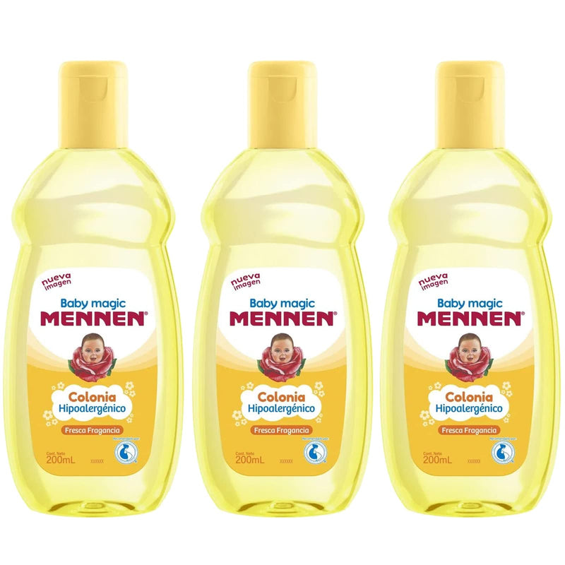 Baby Magic Mennen Cologne - Colonia Mennen para Bebe (Pack of 3 Sealed) - BeesActive Australia