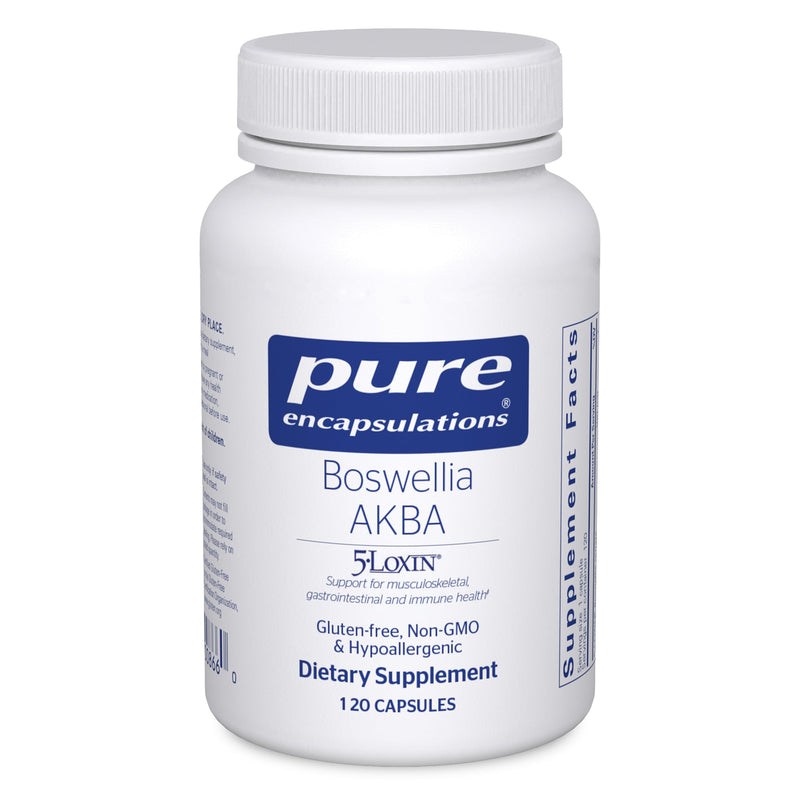 Pure Encapsulations Boswellia AKBA, 120 Capsules | Supplement to Support Joints, Immune System, Gastrointestinal Tract, and Cell Health* 120 Count (Pack of 1)