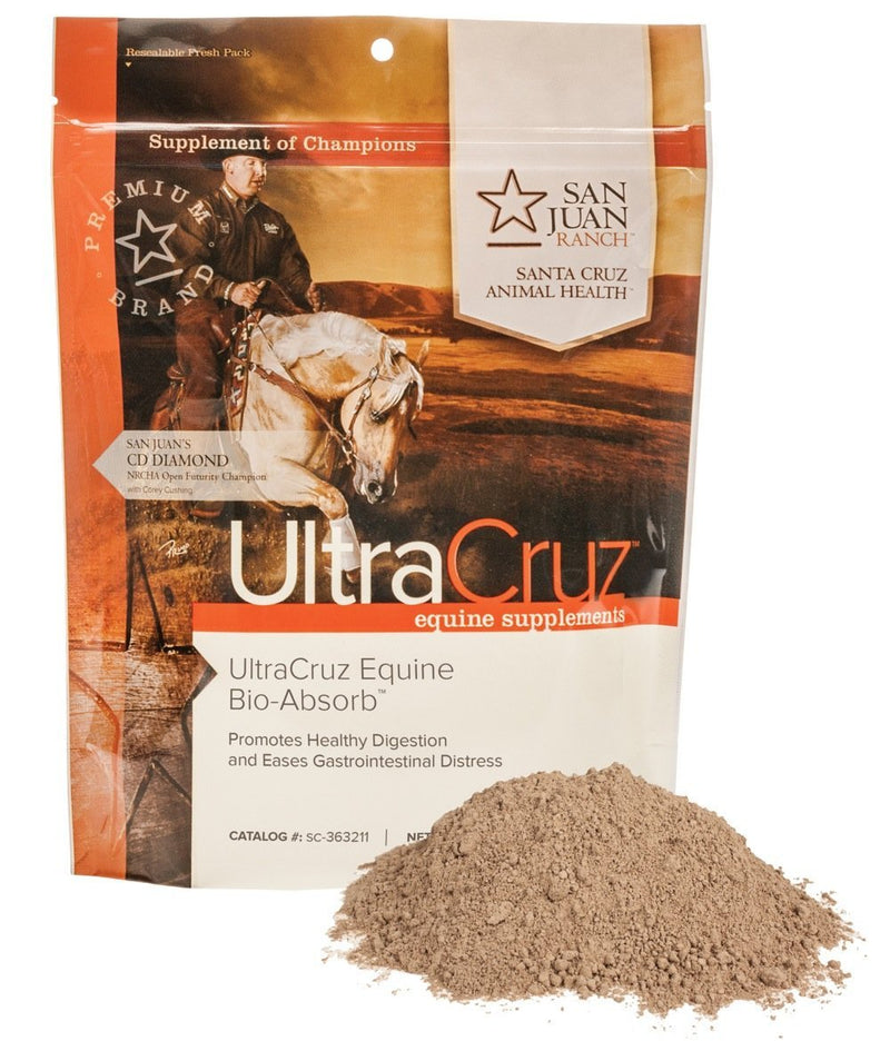 UltraCruz Equine Bio-Absorb Supplement for Horses, 1 lb, Powder (4 Day Supply) - BeesActive Australia
