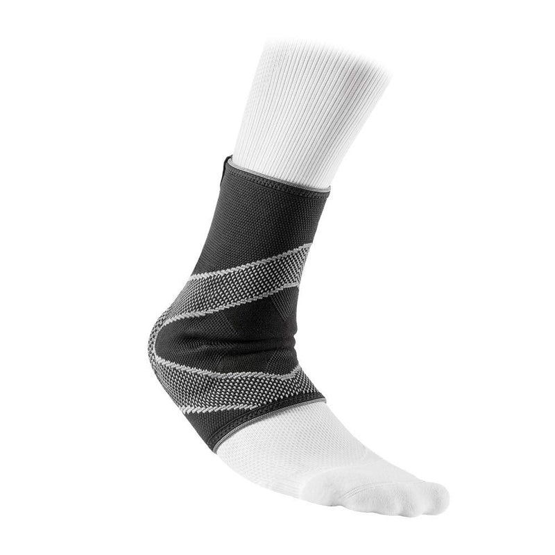 McDavid Level 2 Ankle Sleeve/4-Way Elastic with Gel Buttresses Black Small - BeesActive Australia