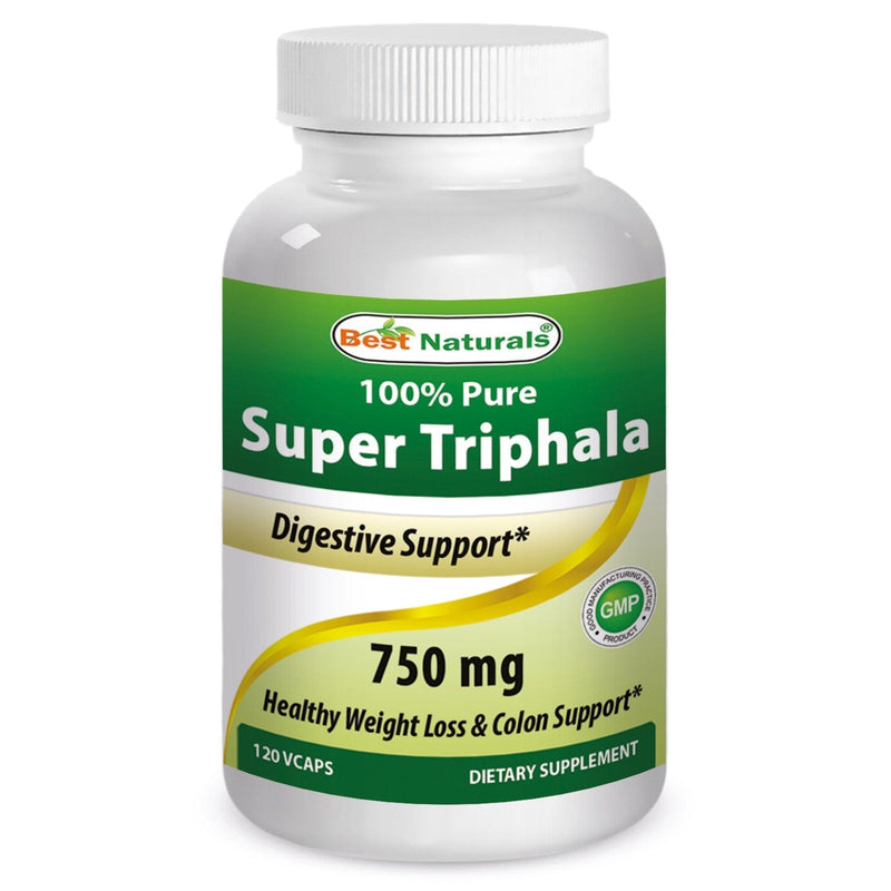 Best Naturals Triphala 750 mg 120 Vcaps - BeesActive Australia