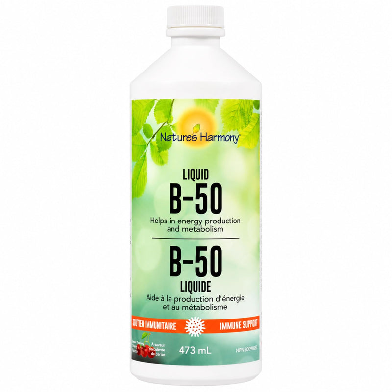 Natures Harmony Liquid B-50, 16 OZ