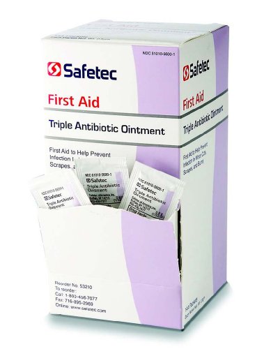 Triple Antibiotic-144-0.5 Gram Packet Box