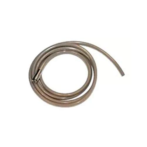 432T Asepsis Style 4-Hole Handpiece Tubing, Straight 7 ft. WithConnector - Gray