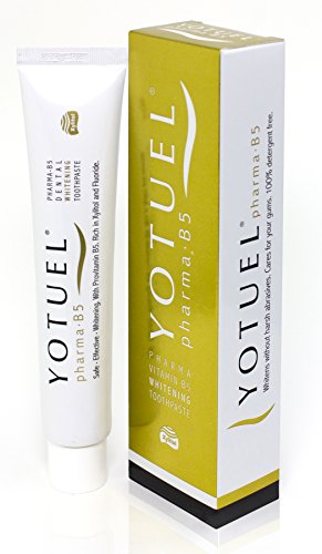 Yotuel PHARMA WHITENING TOOTHPASTE 100% Detergent Free For Gum Problems 50ml