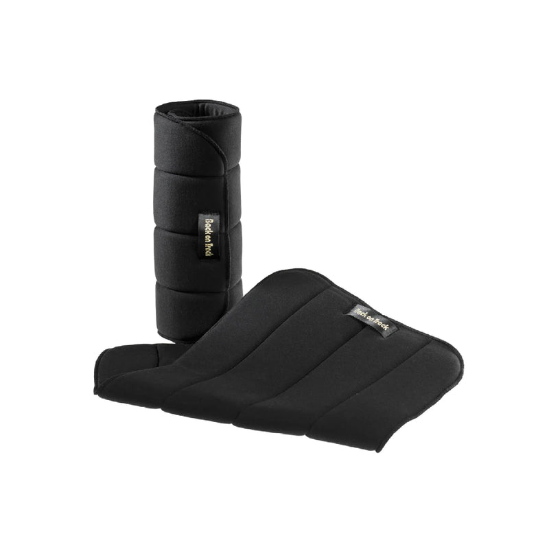 Back on Track No Bow Leg Wraps (Pair), Color: Black, Size: 14 (20500007) - BeesActive Australia
