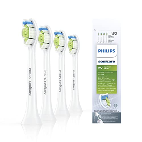 Philips Sonicare Diamond Clean Brush Heads 4pk White 1 Count (Pack of 4)