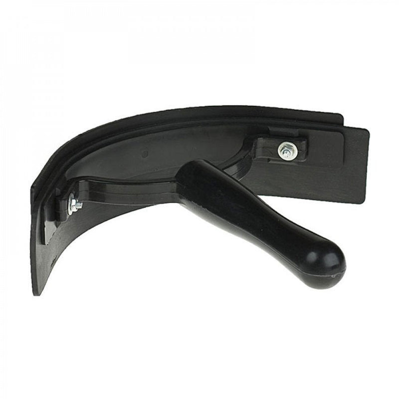 HORZE One-Hand Sweat Scraper - Black - One Size - BeesActive Australia