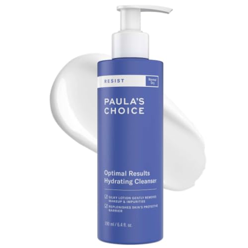 Paula's Choice RESIST Optimal Results Hydrating Face Cleanser, 6.4 Fl Oz