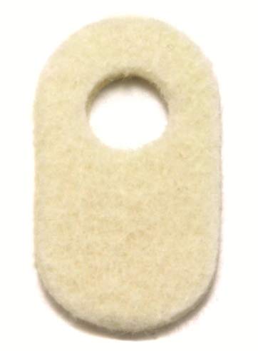 Corn Cushions, 50 Pack, Felt Hammertoe Cushions from Atlas Biomechanics - BeesActive Australia