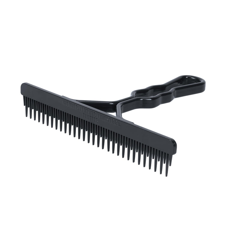 Weaver Leather Exhibitor's Essentials Fluffer Comb, Black - BeesActive Australia