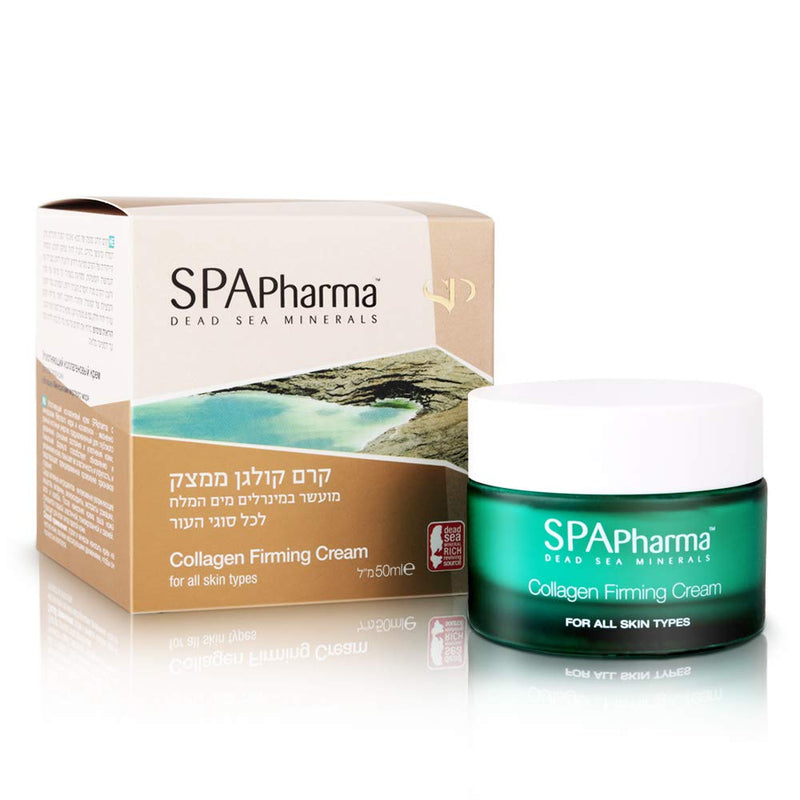 Spa Pharma Dead Sea Minerals Collagen Firming Cream for All Skin Types - BeesActive Australia