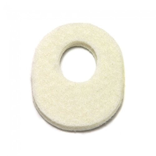 Extra Thick Oval Callus Pads, 1/4" Thick Felt, 100 Pack - BeesActive Australia