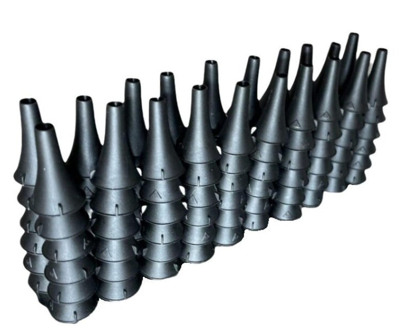 120 Large 5mm Diameter Specula for 4th and 5th Generation Doctor Mom Otoscope Perfect for Adults & Older Children Important- NOT for Dr Mom 3rd Gen and Original otoscopes. - BeesActive Australia