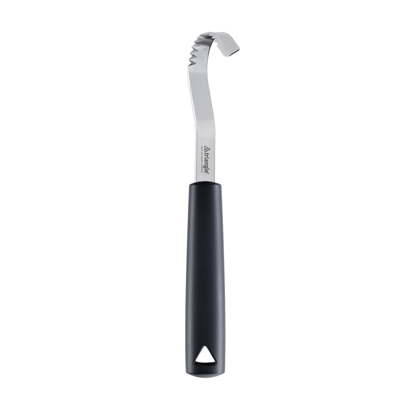 triangle Butter Curler - Hook-Shaped Stainless Steel Serrated Blade - Creates Decorative Butter Garnishes - Dishwasher Safe - Made in Germany - BeesActive Australia