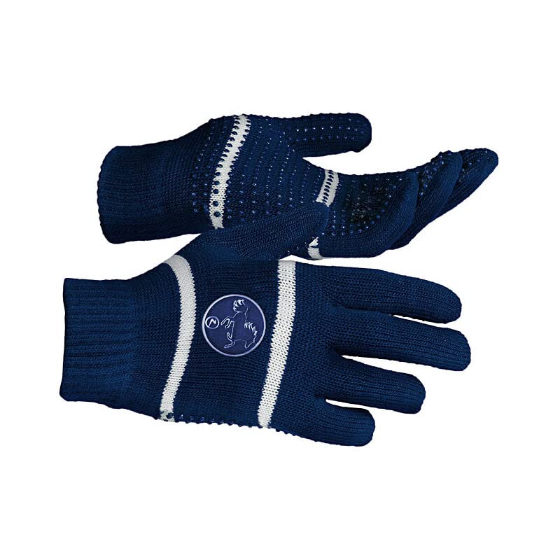 HORZE Kids Magic Gloves Dark Blue One Size - BeesActive Australia