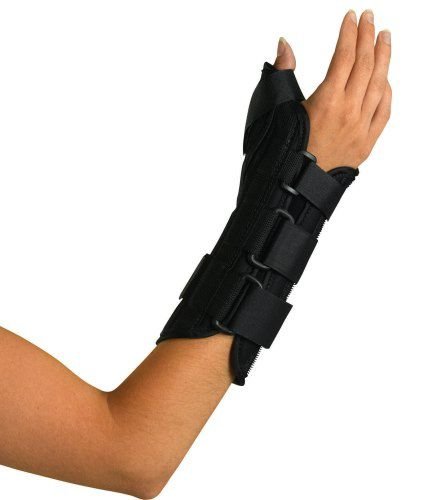Medline Wrist/Forearm Splint Abducted Thumb, Left, Small, 1 Count