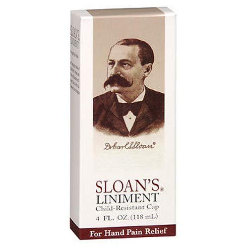 Nose Better Nose Better Sloan's Liniment, 4 oz (Pack of 2) - BeesActive Australia
