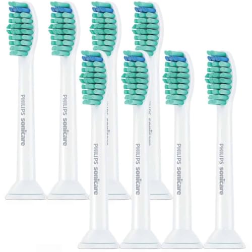 Philips Sonicare ProResults Replacement Heads For Toothbrush HX6018/07 Standard (Replacement Brush Head) 8 pc 8 Count (Pack of 1)
