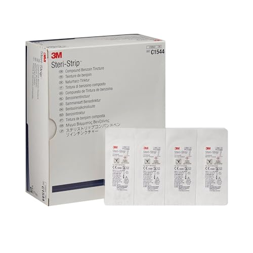 3M Steri-Strip compound benzoin tincture C1544, 40-piece, 1 oz
