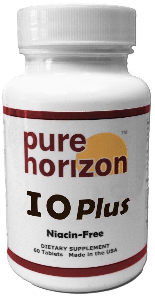IOPlus by Pure Horizon Niacin-Free Iodine Supplement 1