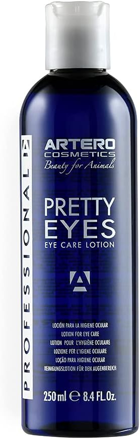 ARTERO Pretty Eyes. Eye Cleaner. Effectively removes Tear Stains from The Tear ducts of Dogs and Cats, ensuring a Clean and Healthy Appearance. 250 ml Bottle for Regular use. - BeesActive Australia