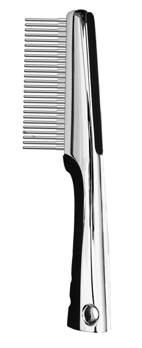 Resco Professional Anti-Static Dog, Cat, and Pet Rotating Pin Comb, Best for Removing Knots and Mats - BeesActive Australia