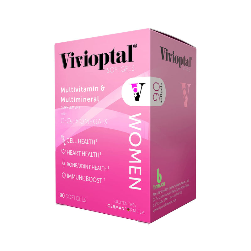 Vivioptal, Women, Multivitamin & Multimineral Supplement, 90 Softgels