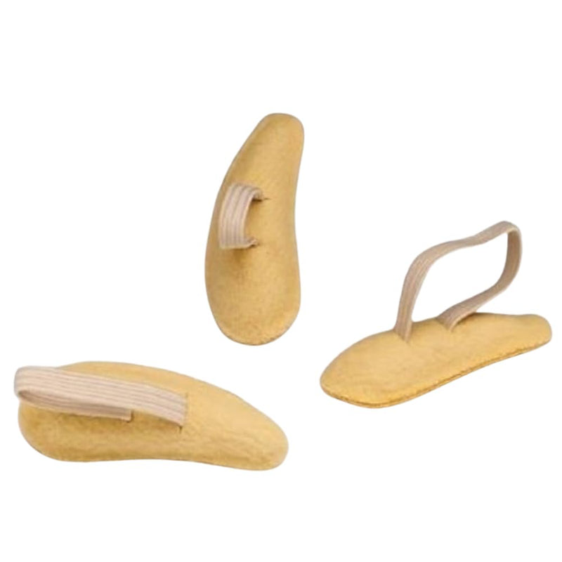 PediFix Hammer Toe Cushion Felt 3/Pack Large / Right