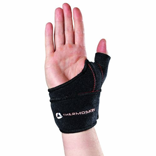Thermoskin Thumb CMC Wrist Wrap, Right, S/M Right Wrist Wrap Small and Medium