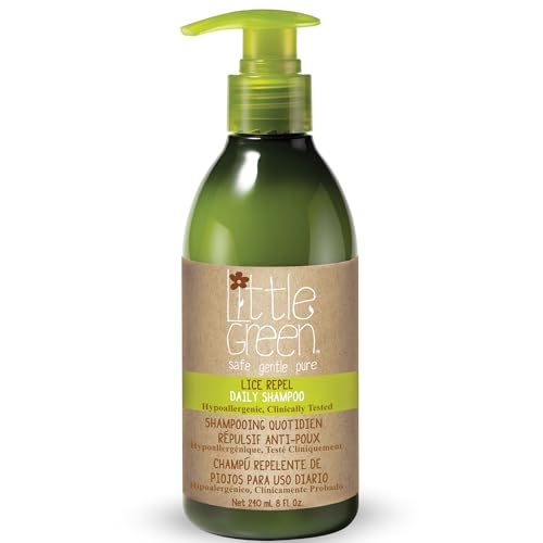 Little Green Kids Lice Repel Shampoo, 8 oz