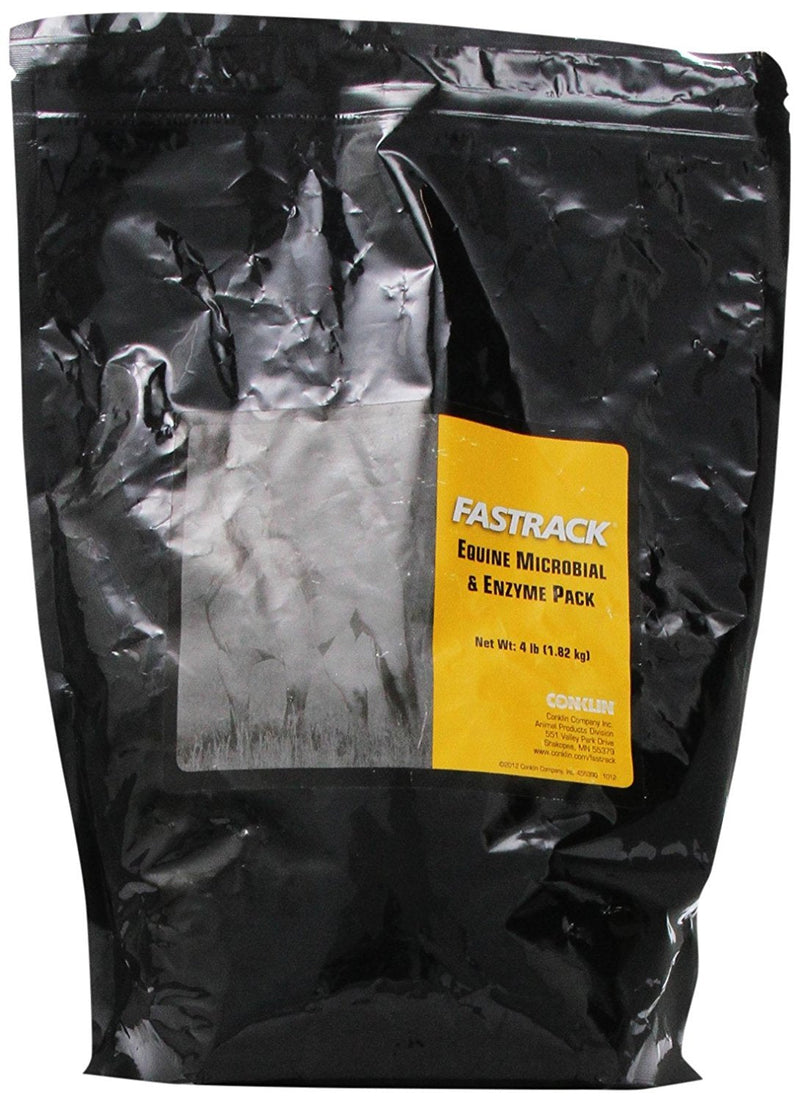 CONKLIN Fastrack Equine Microbial and Enzyme Pack, 4-Pound - PawsPlanet Australia
