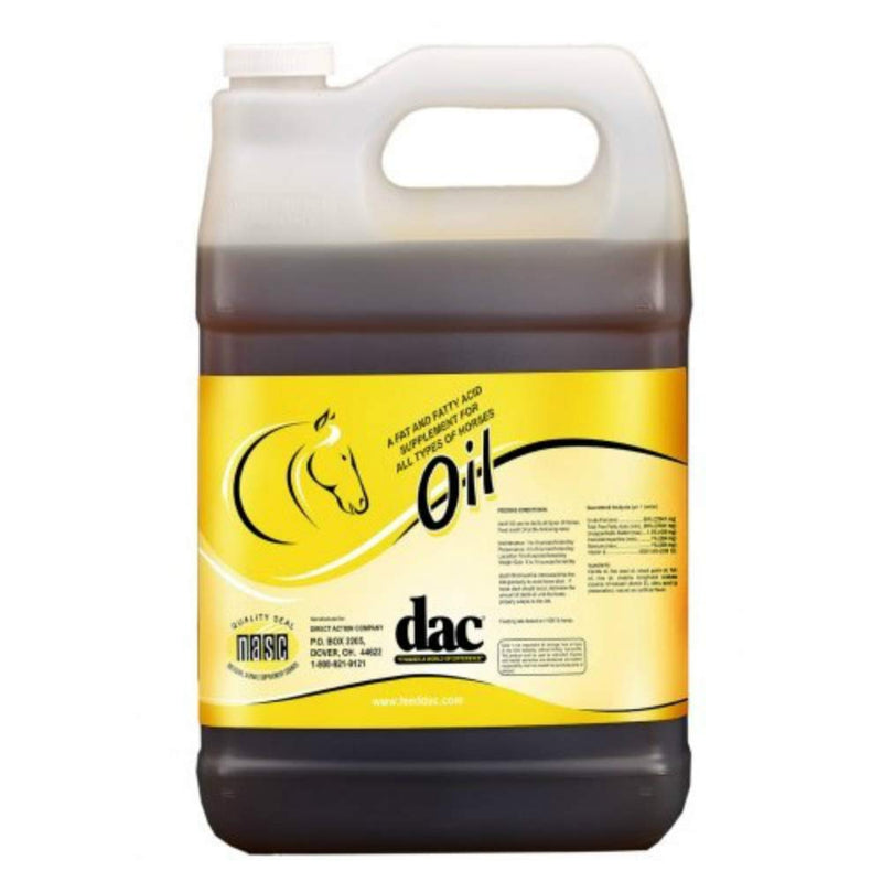 dac Oil Horse Supplement - 7.5 lb - PawsPlanet Australia