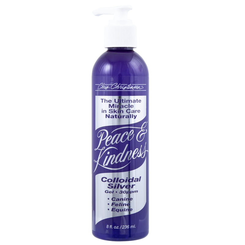 Chris Christensen Peace and Kindness Gel, Natural Alternative, Topical Use for Dogs and Cats, Aloe Vera, Groom Like a Professional, Made in The USA, 8 Ounces - PawsPlanet Australia