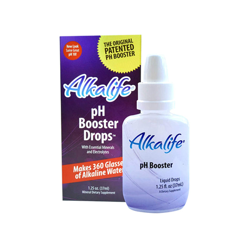 Alkalife pH Booster Drops | The First Patented Alkaline Water Booster to Neutralize Acid & Balance pH for Immune Support, Peak Performance, Detox, Overall Wellness, and Reduced Inflammation – 1.25oz - BeesActive Australia