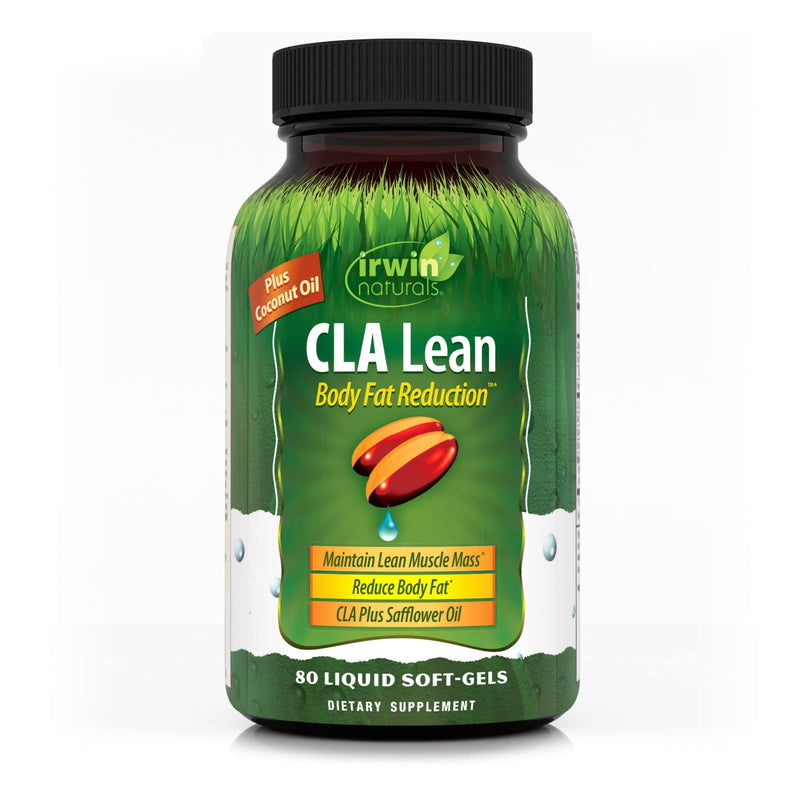 Irwin Naturals Cla Lean Body Fat Reduction 80 Sgels 1 - BeesActive Australia